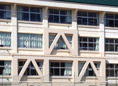 新庄市立明倫中学校校舎