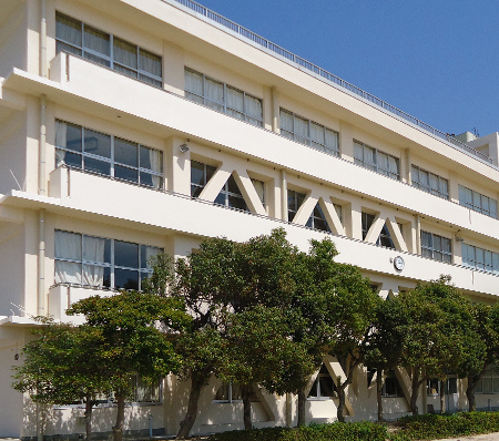 下関市立清末小学校校舎