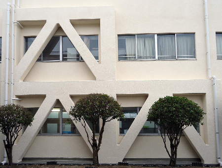 防府市新田小学校管理特別教室棟