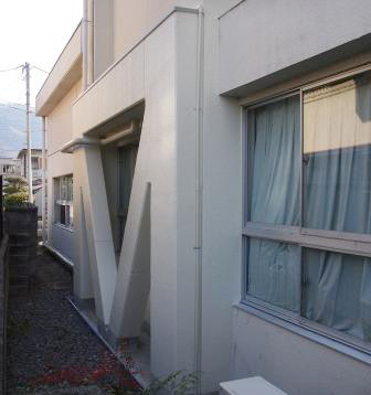 山梨県歯科衛生専門学校校舎他１棟