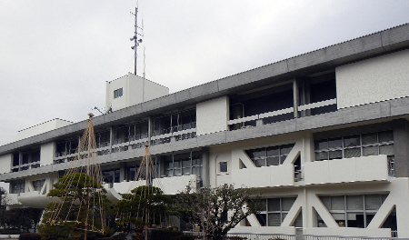 都留市庁舎